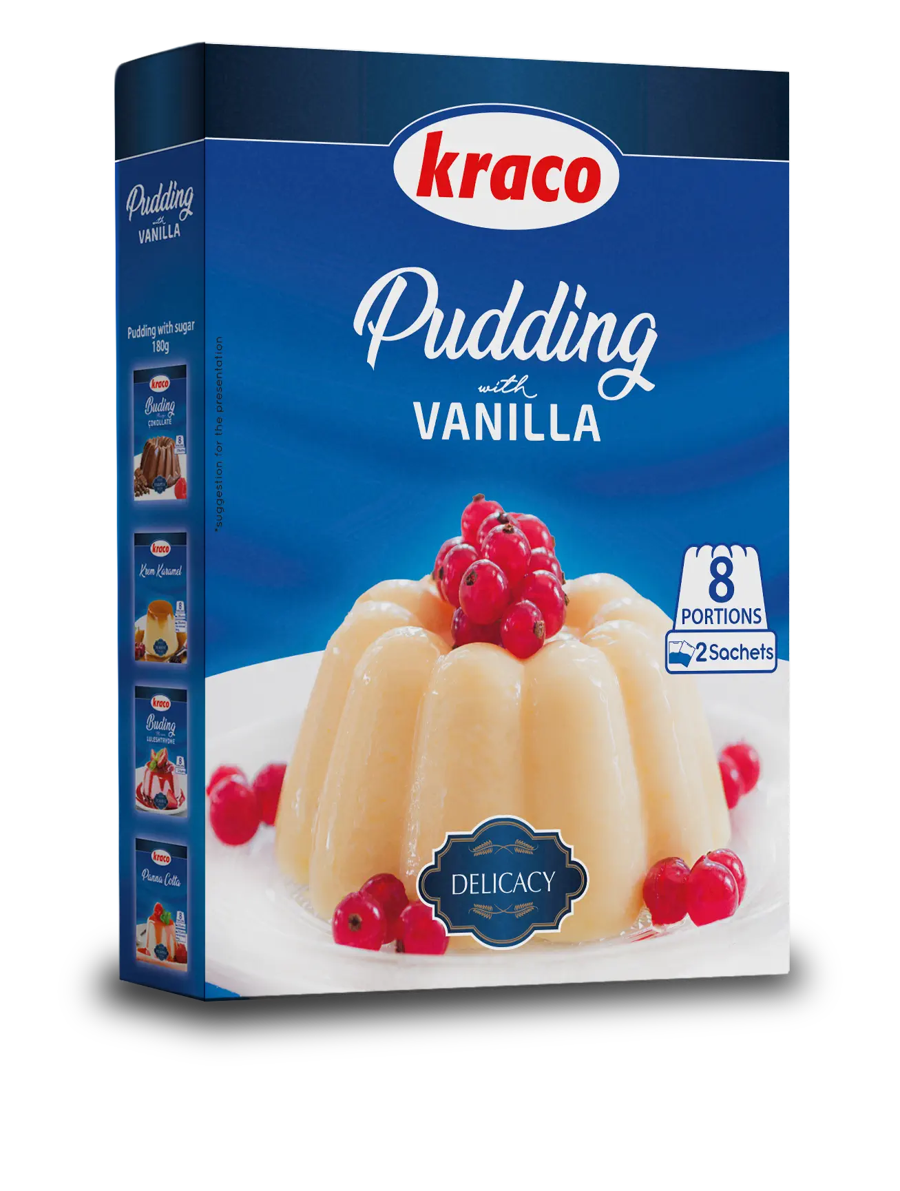 Kraco, Puding vanilje